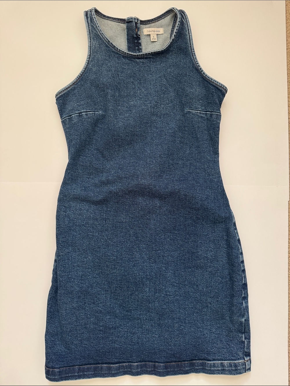 Calvin Klein Denim Dress